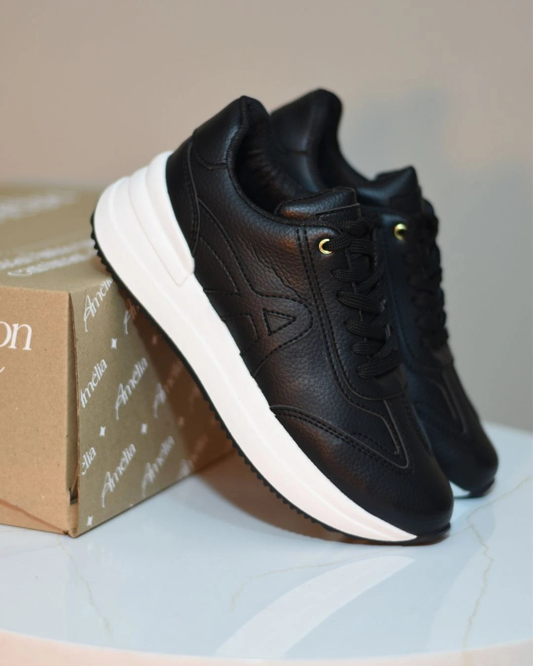 Tenis Rio Black